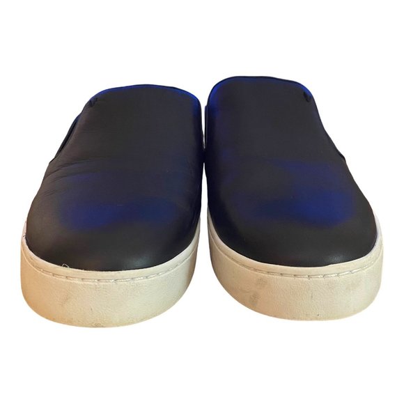 Vionic Splendid Dakota Women US 8.5 Black Leather Slip on Mule Stability Support - Picture 3 of 13